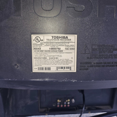 Toshiba 36A43