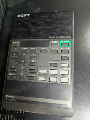 Sony KV-32SXR10
