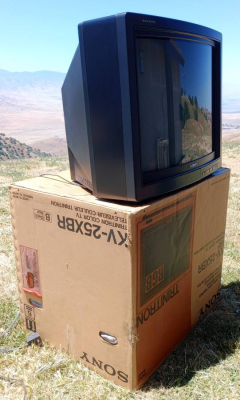 Sony KV-25XBR