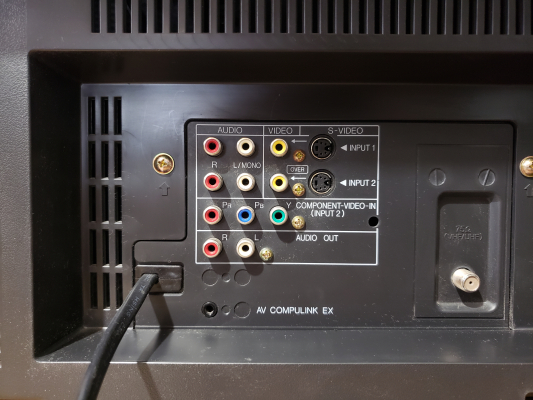 JVC AV-32D501 B