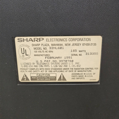Sharp 32NL601