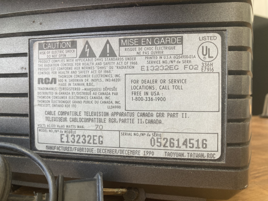 RCA E13232EG