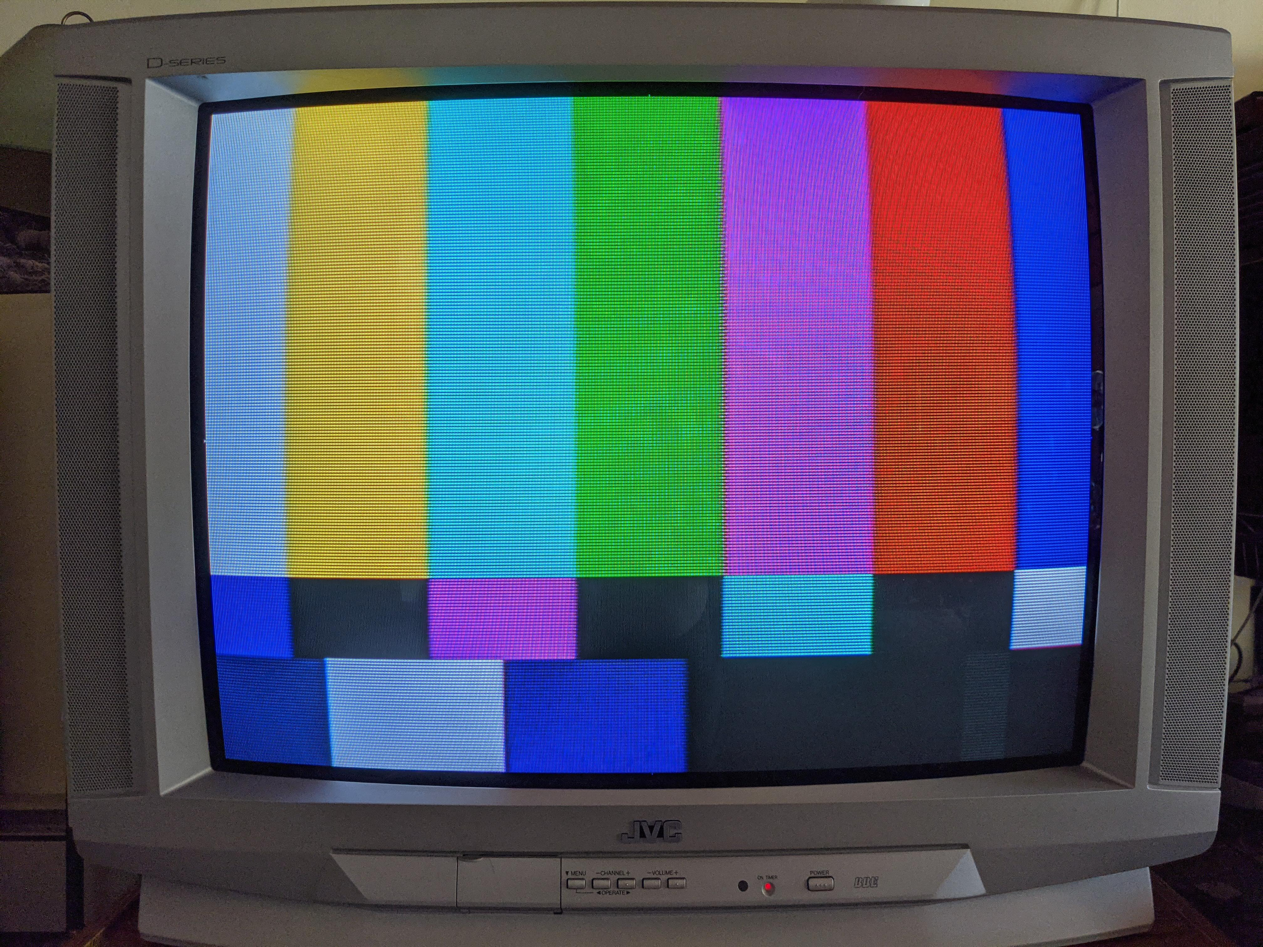 JVC AV-27D302 | CRT Database