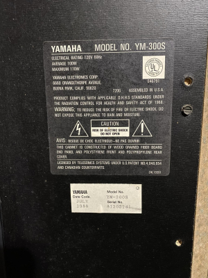 Yamaha YM-300S