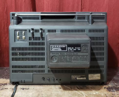 Panasonic TR-1241T