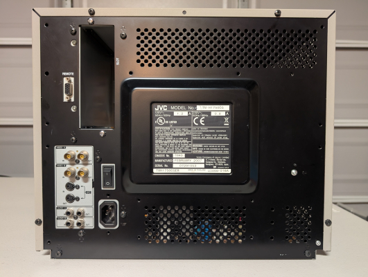 JVC TM-H1750CG