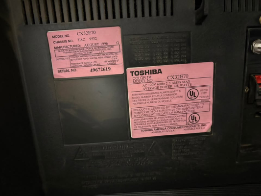 Toshiba CX32E70