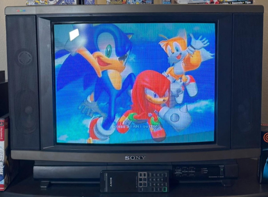 Sony KV-20TX10