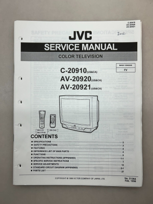JVC AV-20920