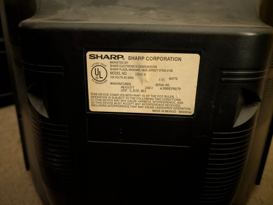 Sharp 32UC4