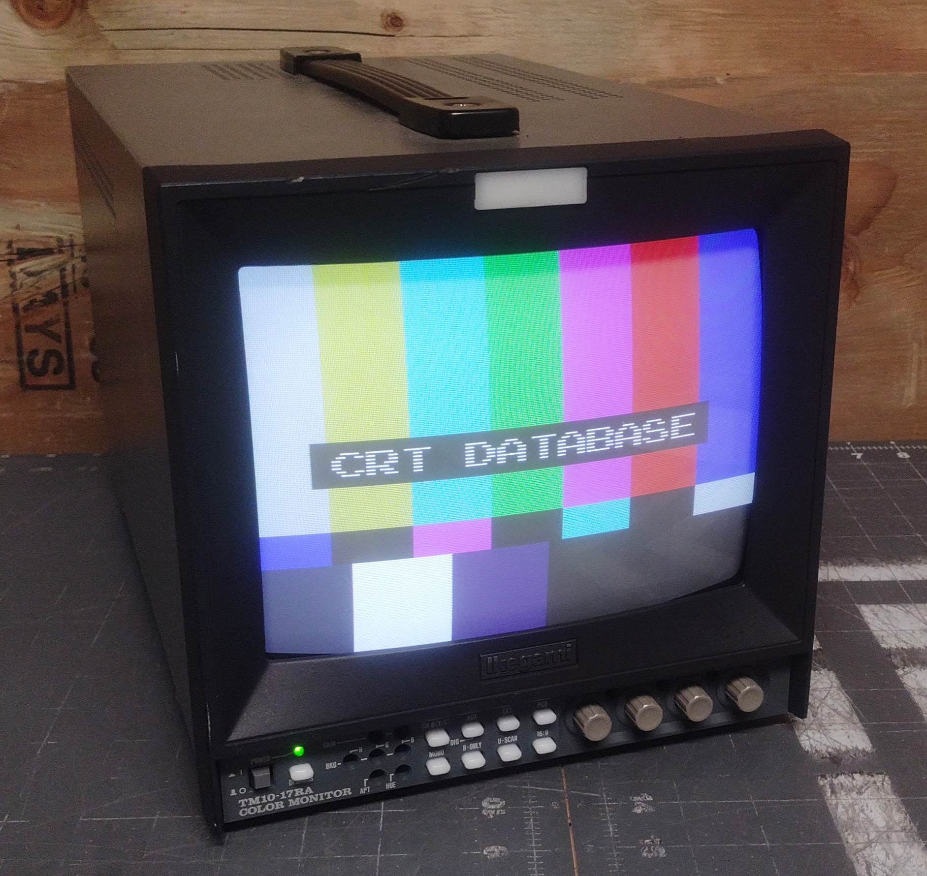 Ikegami TM10-17RA | CRT Database