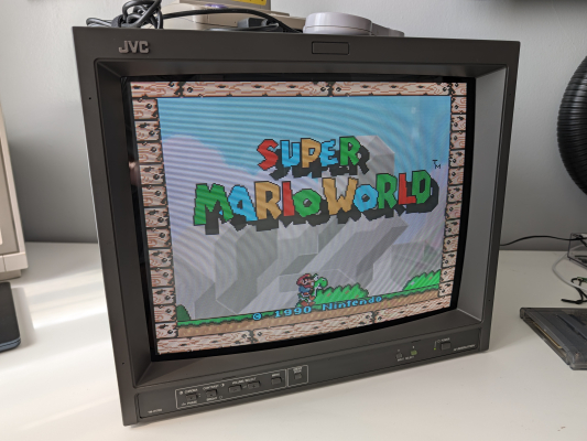 JVC TM-H1700G