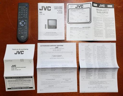 JVC TV-13143