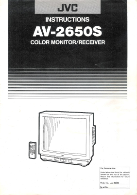 JVC AV-2650S