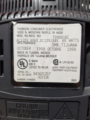 RCA T09081BC