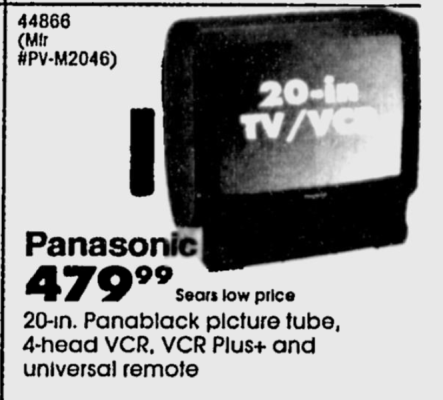 Click to view image in new tab Panasonic PV-M2046
