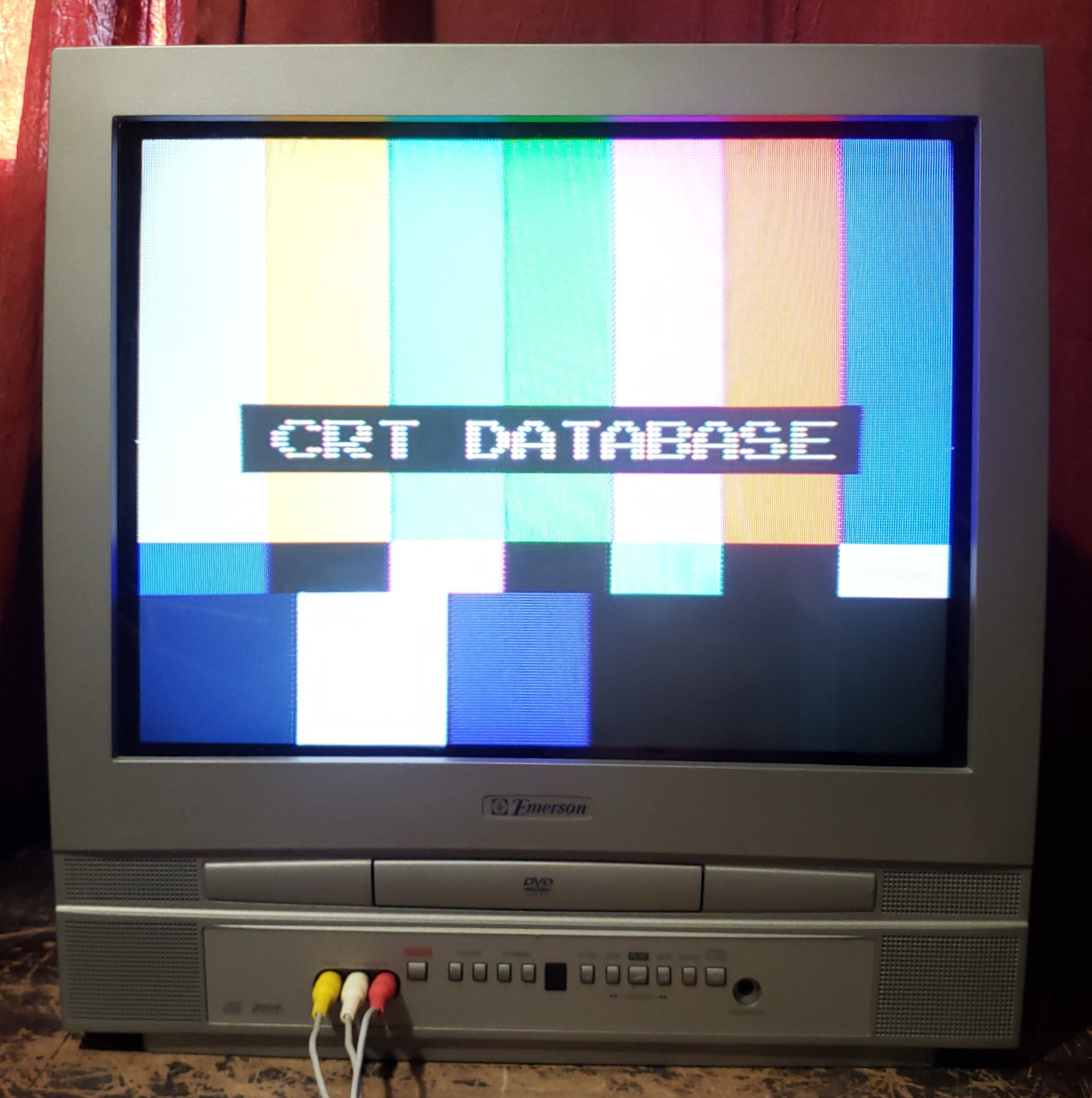 Emerson EWC20D5 | CRT Database