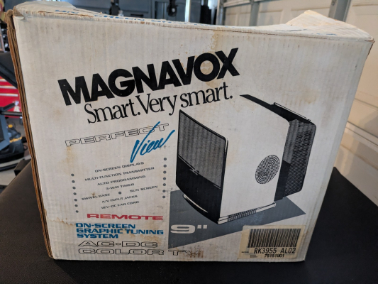 Magnavox RK3955 AL02