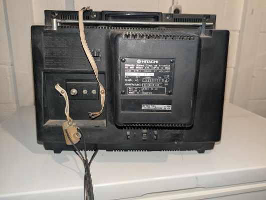 Click to view image in new tab Hitachi CT-1301