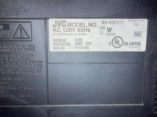 JVC AV-32F577