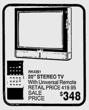 Magnavox RK4351 WA01