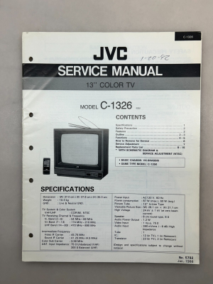 JVC C-1326