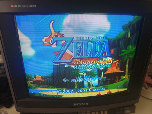 Sony KV-1380R