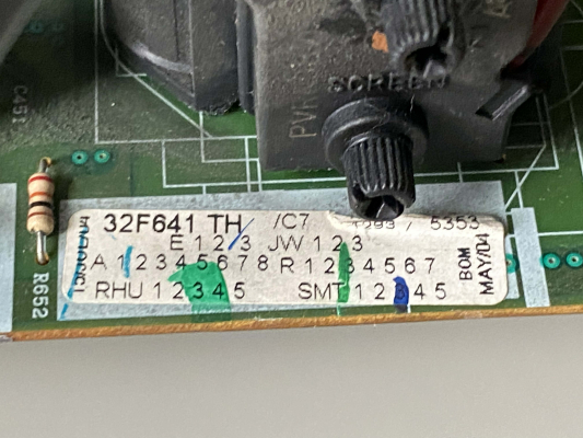 Sharp 32F641