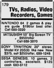 Sony KV-20S30