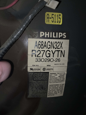 Magnavox AV2777 A204