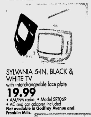 Sylvania SRT069