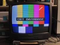 Panasonic CT-25G7F-1