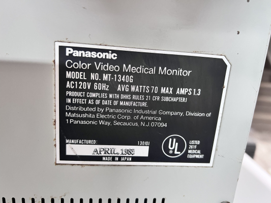 Panasonic MT-1340G