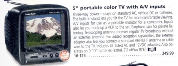 Memorex 16-125