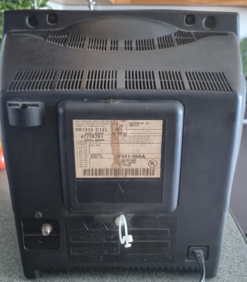 Magnavox PR1312 C121