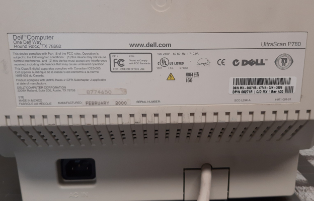 Dell P780