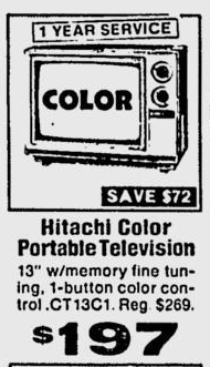 Hitachi CT13C1