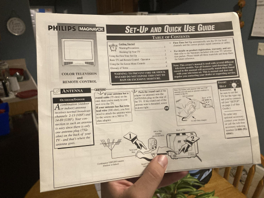 Click to view image in new tab Philips Magnavox TP3669 C103