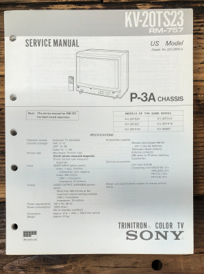 Sony KV-20TS23