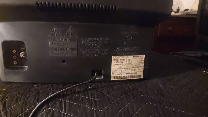 Click to view image in new tab Magnavox RS1970 C222