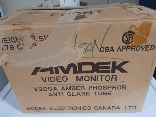 Amdek Video-200