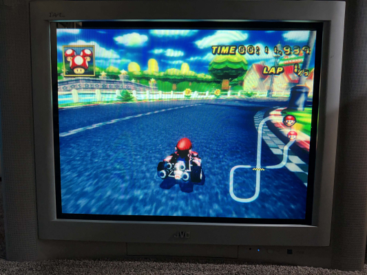 JVC AV-32S575