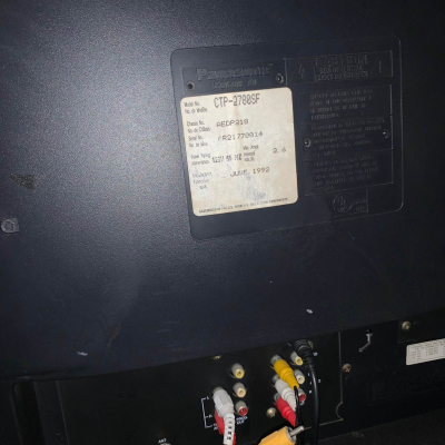 Panasonic CTP-2780SF