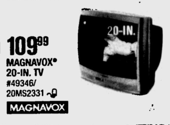 Magnavox 20MS2331/17