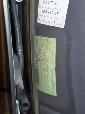Quasar TP3947XE