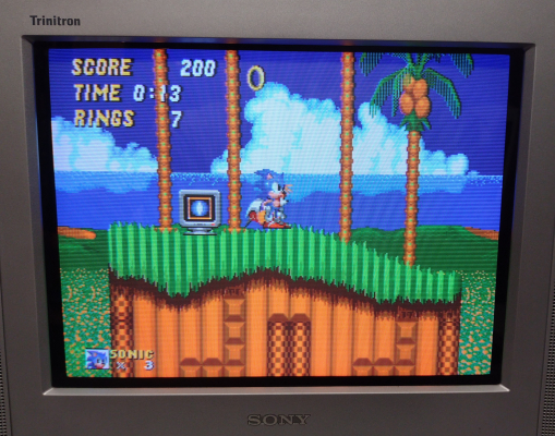 Sony KV-13FS100