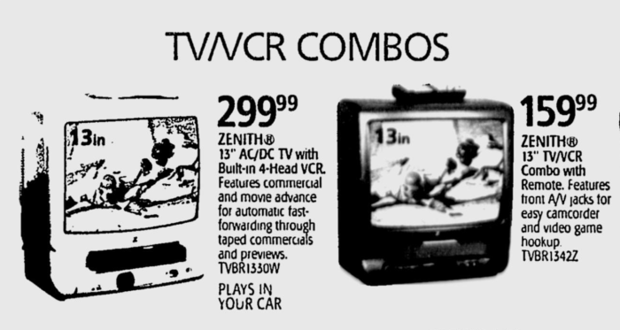 Zenith TVBR1342Z