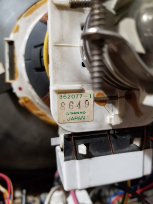 Sylvania RKF178 WA08