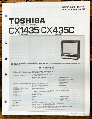 Toshiba CX1435