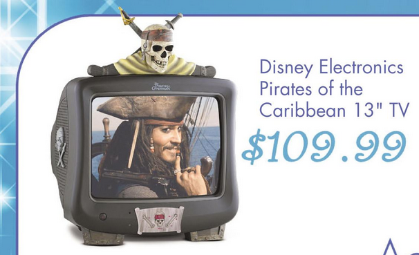 Starlight Marketing Limited Pirates of the Caribbean PC1310ATV